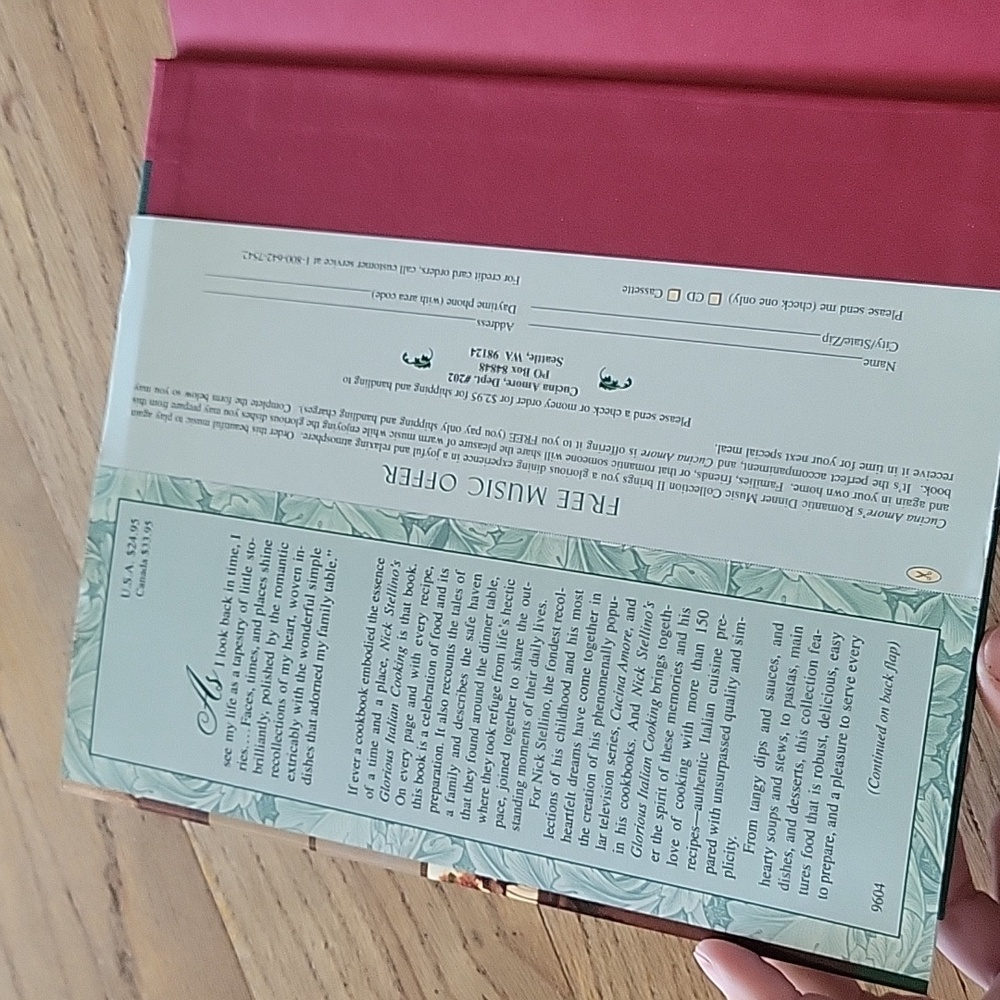 Nick Stellino's Glorious Italian Cooking Book - Picture 4 of 5